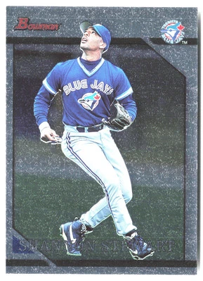 1996 Bowman Foil #177 Shannon Stewart Toronto Blue Jays MM - Image 1 of 2