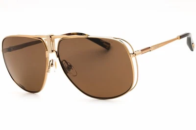 Gafas de sol CHOPARD SCHG91V 8FFP marco dorado lentes marrones 65 mm Foto 1 de 4