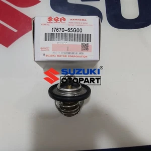 Genuine OEM Radiator Coolant Thermostat 17670-65G00 Fits 2004-2011 Suzuki Swift - Picture 1 of 3