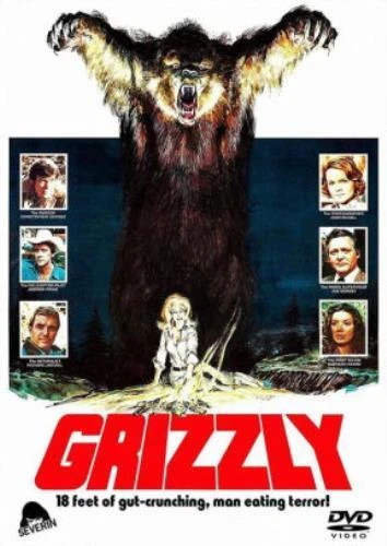 GRIZZLY - Region 1 DVD,US Import - Image 1 of 1