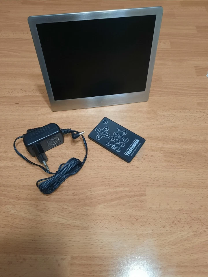 Telefunken DPF 8335 silver – cornice digitale 8 pollici - Immagine 1 di 3