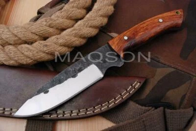 Mittelalter  Messer, Gürtel Messer, handgeschmiedet Carbon stahl 1095 MAQ1967 - Bild 1 von 4