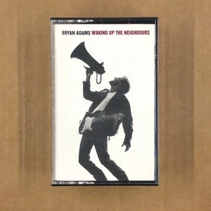BRYAN ADAMS Cassette Tape 90s Rock Pop WAKING UP THE NEIGHBOURS EVERYTHING I DO - Picture 1 of 5