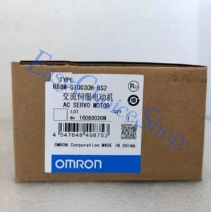 1PCS New Servo Motor R88M-G10030H-BS2 R88MG10030HBS2 In Box Omron Fast Shipping - Bild 1 von 1