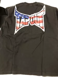 Camiseta gráfica clásica Tapout MMA para hombre negra roja blanca azul XXL - Imagen 1 de 4