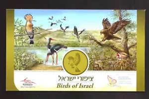 Israel 2012 Birds of Israel Stamp Expo Booklet - MNH - Picture 1 of 1