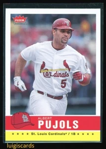 2006 Fleer Tradition Baseball #46 Albert Pujols - Picture 1 of 2