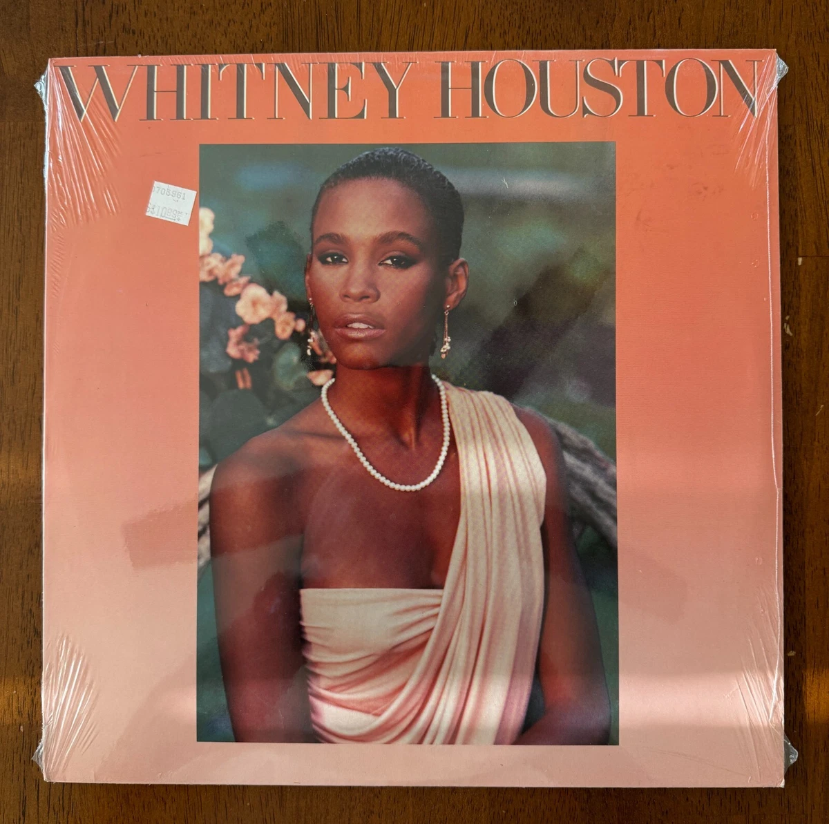 Whitney Houston Near Mint (NM or M -) Sleeve Vinyl Records for