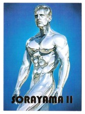 Hajime Sorayama 1994 Comic Images Chromium Creatures Foil Stamped Card#1(nrmt) A