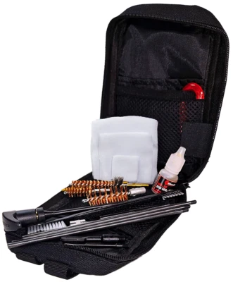 KleenBore 3 Gun Tactical Cleaning Kit KB-3G Rifle Pistol Shotgun - Made in USA - Image 1 of 2