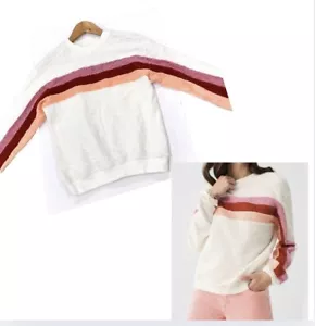 Faherty Vista Striped Pullover Sweater Excellent Condition Size XS Women’s - Picture 1 of 9