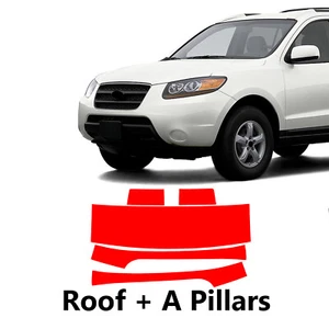 Roof+A Pillars PreCut Paint Protection Film For HYUNDAI SANTA FE BASE 2007-2012 - Picture 1 of 6