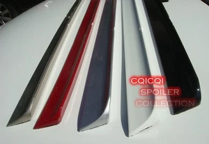 Matte Black Trunk Lip Spoiler For BMW 1991-1999 E31 8-series Coupe◎ - Picture 1 of 2
