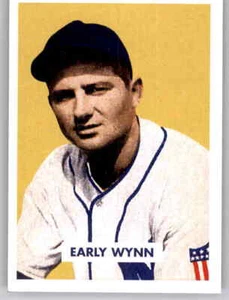 2001 Archives Reprint Early Wynn Base Card MLB PWE RP Guardians Indians #110 - Picture 1 of 2