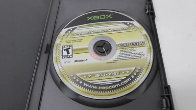 Capcom Classics Collection (Microsoft Xbox, 2005) *DISC ONLY* - Image 1 of 4