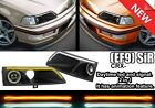 FOR Honda Civic EE9/EF9 (SiR) /CRX EE8/EF8 HEADLİGHT+SLİDİNG LED RİGHT
