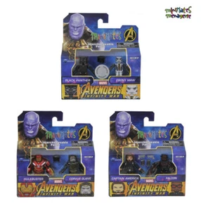 Juego completo de Marvel Minimates Toys R Us Avengers Infinity War película Wave 2 - Imagen 1 de 4
