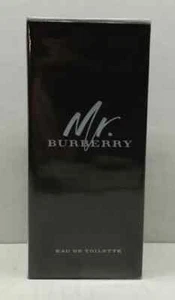 MR. BURBERRY EAU DE TOILETTE SPRAY FOR MEN 1.6 Oz / 50 ml **NEW IN BOX* - Picture 1 of 1