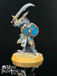 Warhammer AoS Tzeentch Tzaangors Tzaangor Chaos Gors 40k Thousand Sons Bemalt - Bild 1 von 8