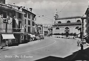 BRESCIA - Via S. Faustino 1962