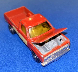 Universal Associated Co. Ltd. 1977 Red Dodge pick up camion pressofuso giocattolo 1:50 - Foto 1 di 14