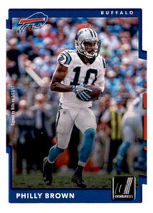 Tarjeta base 2017 Donruss Philly Brown NFL PWE Bills #275 - Imagen 1 de 2