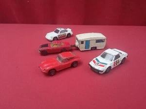 Corgi Juniors Lote Cuatro Coches Jugados. - Imagen 1 de 8
