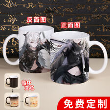 Arknights Exusiai Amiya Cosplay Color-changing Cup Coffee Tea Cup Anime Gifts #5