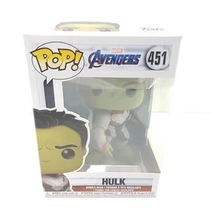 Figura Funko POP Avengers Hulk 451 (PO195873) - Imagen 1 de 3