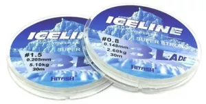HITFISH BLADE Iсe Winterangeln Monofile Superstarke Schnur TOP QUALITÄT - Bild 1 von 6