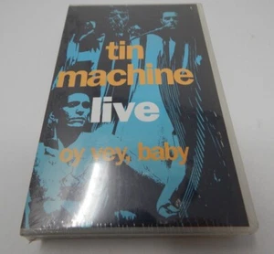 Tin Machine Live Oy Vey Baby VHS SEALED - Picture 1 of 2