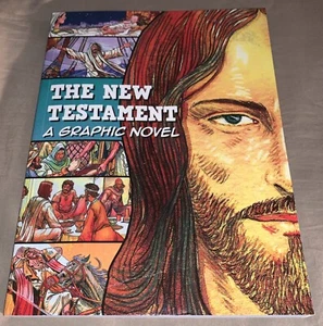The New Testament: A Graphic Novel by Ben Alex and Jose Perez Montero - Foto 1 di 2