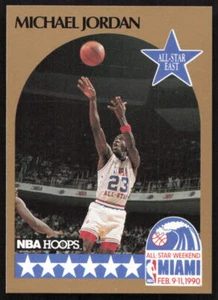 1990-91 Hoops #5 Michael Jordan Chicago Bulls - Bild 1 von 2