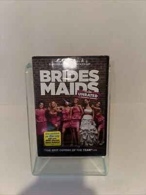 BRIDESMAIDS DVD MOVIE/ BRAND NEW FACTORY SEALED/ FREE SHIPPING - Image 1 of 4