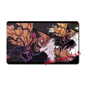 Marshall D Teach One Piece Playmat TCG Card Game Gaming Desk Mat Mouse Pad _op54 - Picture 1 of 2