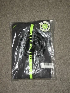 TIME TO RUN WOMENS THERMO HOODIE RUNNING CYCLING GYM JACKET IN CHARCOAL SIZE 12: - Picture 1 of 6