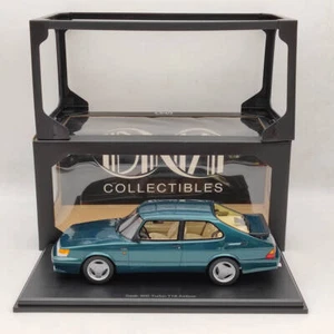 Coleccionables de ADN 1/18 Saab 900 Turbo T16 flujo de aire - modelo de resina verde DNA000095 - Imagen 1 de 10