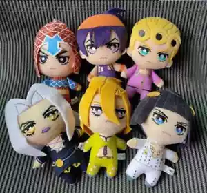 NEU Jojo Bizarre Abenteuer Goldener Wind Plüschtier Buccellati Abbechio Flucht - Bild 1 von 17