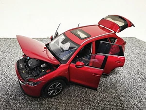 1/18 Scale Mazda CX5 CX-5 SUV 2022 Red Diecast Model Car Toy Gift NIB - Picture 1 of 7
