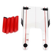 4 Speed Rods Trainer Mirror Trap Base Swing Training Exerciser Equipment E