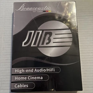 JIB Boaacoustic Short HDMI 2.1 Cable 3.3ft/1M 48 Gbps Ultra-high-Speed 8K Res - Picture 1 of 2