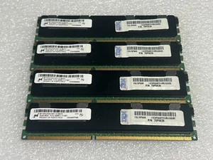 Lot of 4x Micron 16GB 4Rx4 PC3L-8500R Server RAM MT72KSZS2G72PZ-1G1M1FE - Picture 1 of 1