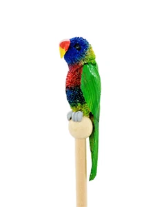 Pencil Australian Bird Souvenir Gift Stationery Ornament Hand RAINBOW LORIKEET - Bild 1 von 3