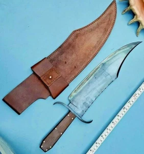 Custom Made Hand forged Spring steel Aged Juan Padillo BOWIE Replica Blak finish - Picture 1 of 6