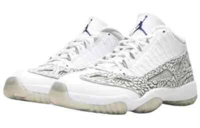 Jordan 11 Retro Low IE 2015 Cobalt talla 10 306008-102 blanco/gris cobalto-zen Foto 1 de 4