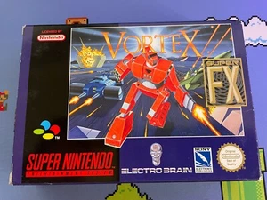 Vortex PAL Version Super Nintendo - Picture 1 of 5