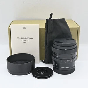 SIGMA 35mm F2 DG DN Contemporary L mount [Top Mint] - Picture 1 of 13