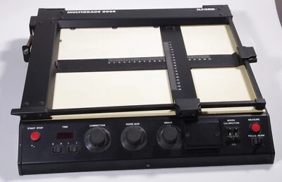 ILFORD MULTIGRADE 500E MARGIN WITH PROBE FOR MULTIGRADE HEAD 500 - Image 1 of 4