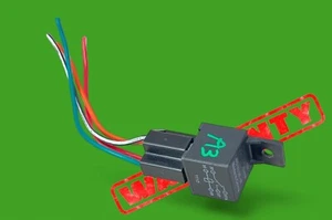 Workhorse Step Walk In Van W62 GM 4RD 933 332-01 20/40 A 12V Wire Plug Connector - Picture 1 of 9