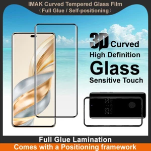 Pour Honor X9c 5G, imak Full Glue 3D Verre Trempé Courbé Protecteur d'écran - Photo 1 sur 9